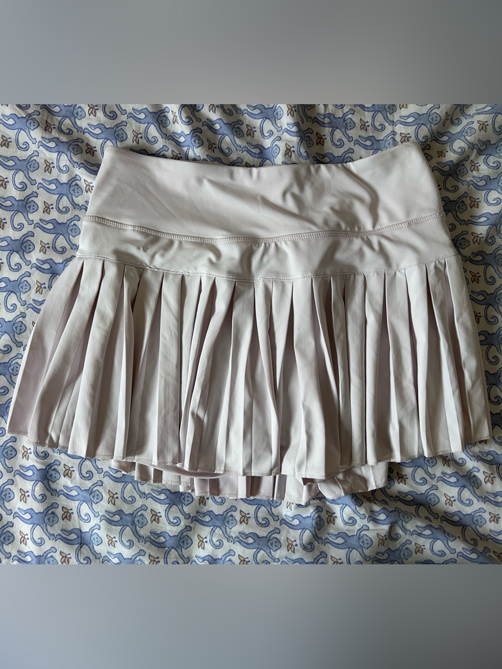White Goldhinge skirt